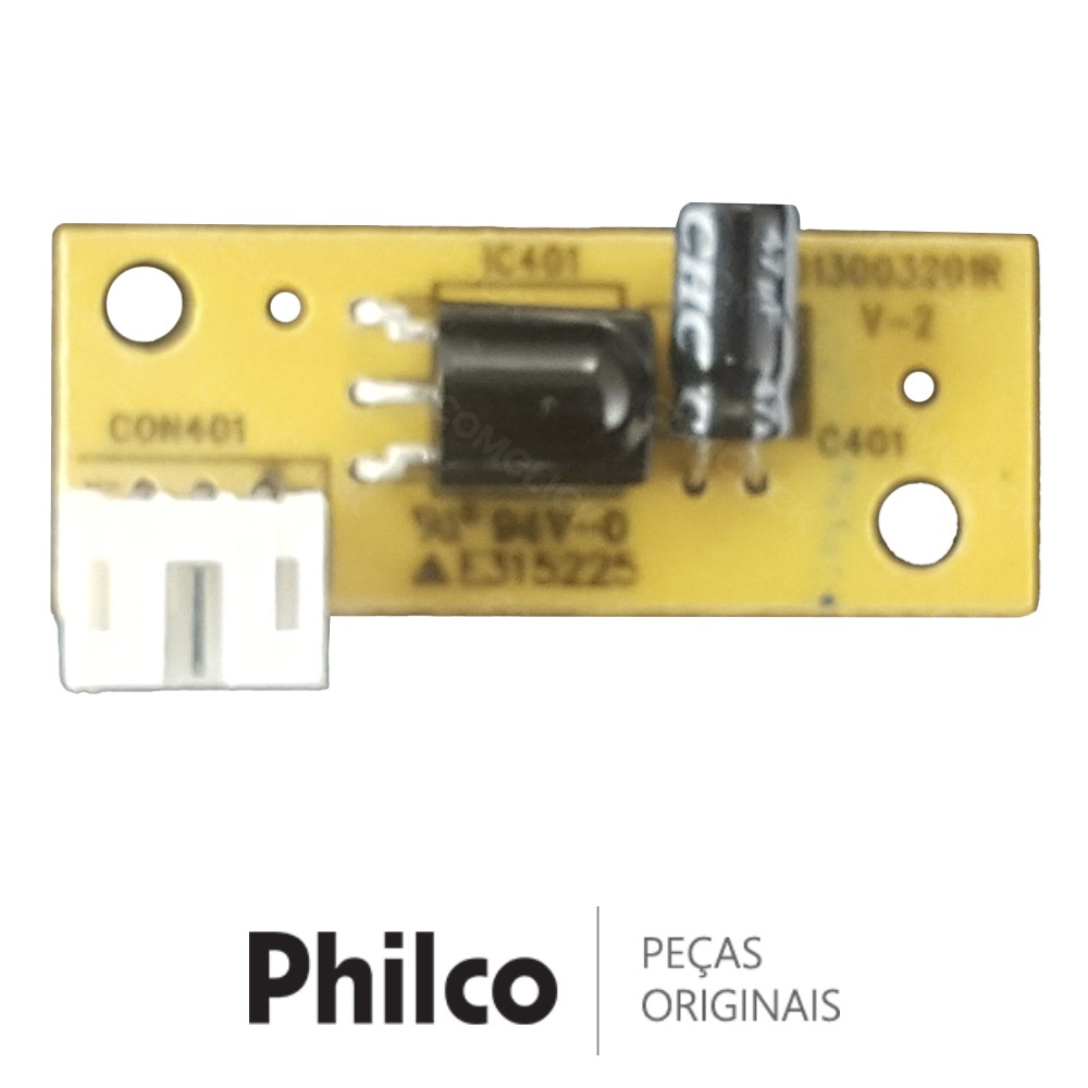 Placa IR / Receptora do Controle Remoto TV Philco PH19R PH19C PH19R2
