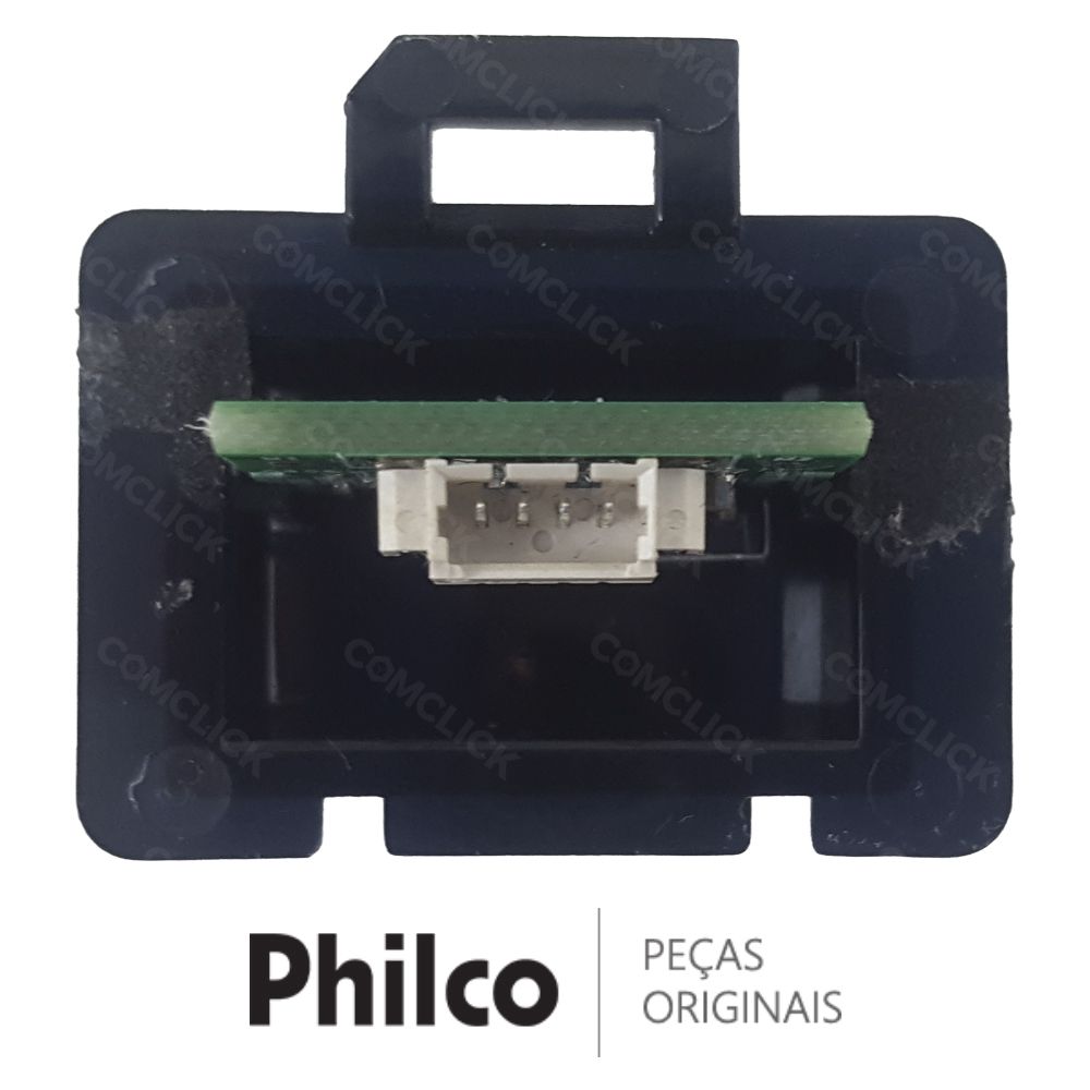 Placa IR Receptora do Controle Remoto TV Philco PH28D27D