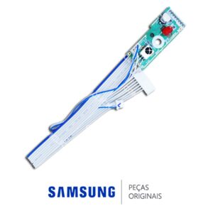 Placa IR / Receptora do Controle Remoto TV Samsung LN37B530, LN32B530, LN32B460, LN32B450, LN26B450