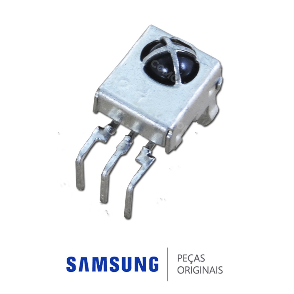 Placa IR / Receptora do Controle Remoto TV Samsung UN46D8000YG UN55D8000YG