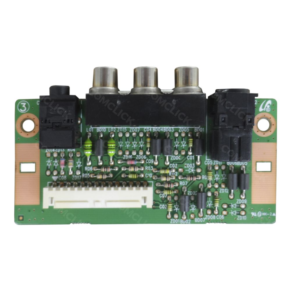 Placa Lateral / AV BN41-00730A TV Samsung PL42E71SX/XAZ