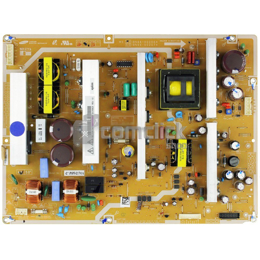 Placa PCI Fonte 42PSPF421701A para TV Samsung PL42A450P1XZD
