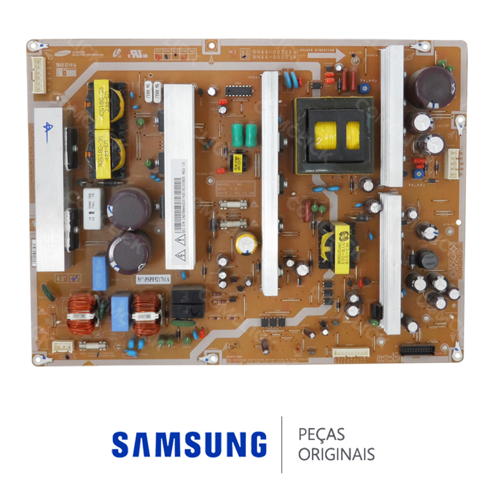 Placa PCI Fonte 50PSPF521701A para TV Samsung PL50A450P1XZD