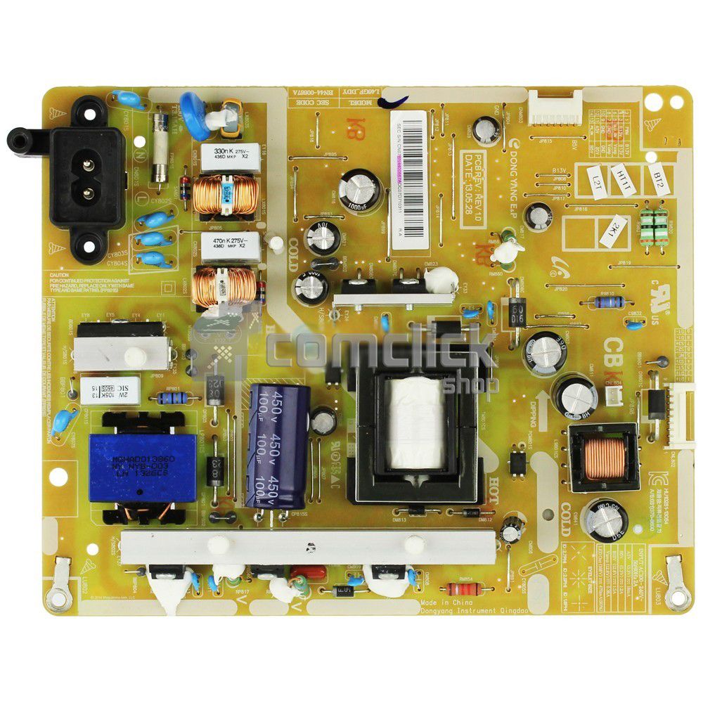 Placa PCI Fonte  L46GF_DDY para TV Samsung UN46FH5205GXZD