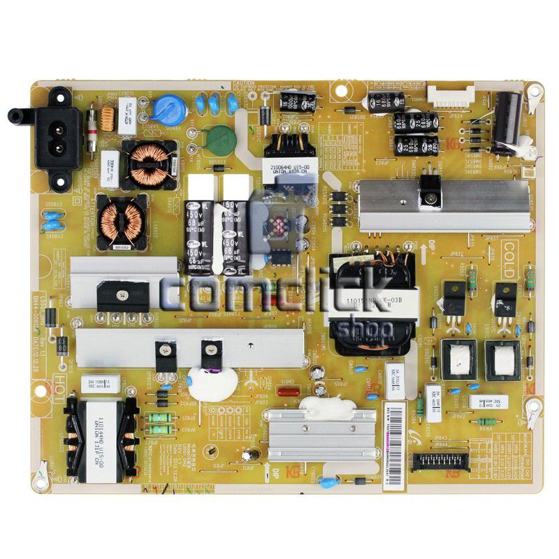 Placa PCI Fonte L55S1_DHS para TV Samsung UN50F5200AGXZD, UN50F5500AGXZD