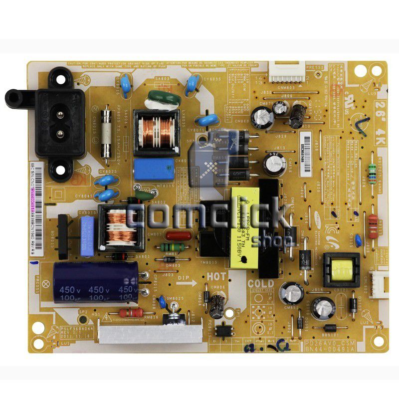Placa PCI Fonte PD26AV0_CSM, PSLF360A para TV Samsung HG26NA470PGXZD, UN26EH4000GXZD