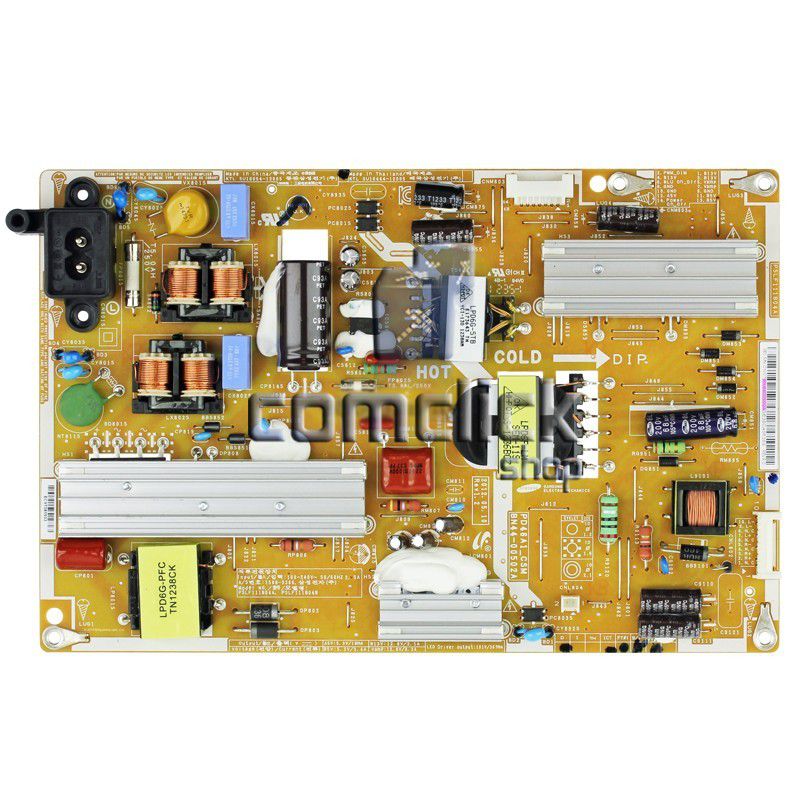 Placa PCI Fonte PD46A1_CSM, PSLF111B0 para TV Samsung UN40ES6100G, UN46ES6100G