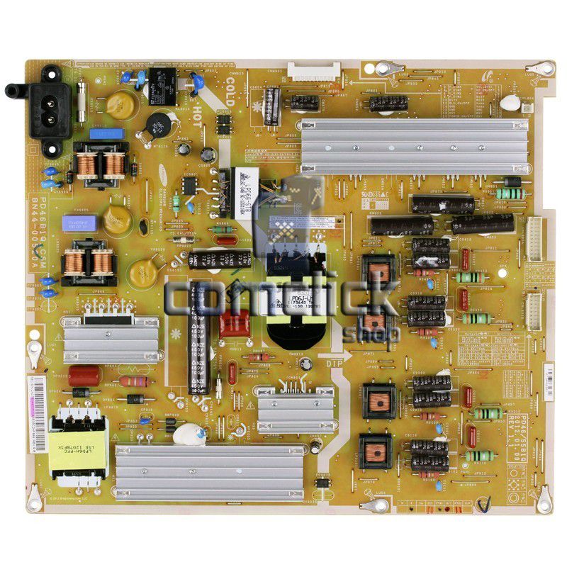 Placa PCI Fonte PD46B1Q_CSM, PSLF111Q para TV Samsung UN40ES6500G, UN46ES6500G, UN46ES6800G