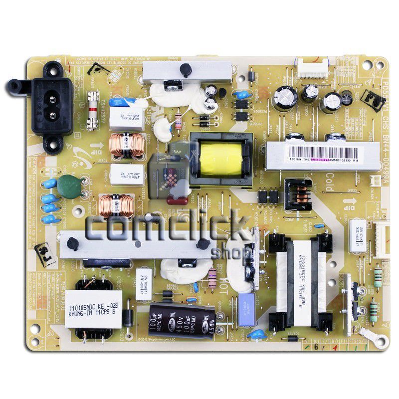 Placa PCI Fonte PD55AV1_CHS para TV Samsung UN55EH6000GXZD