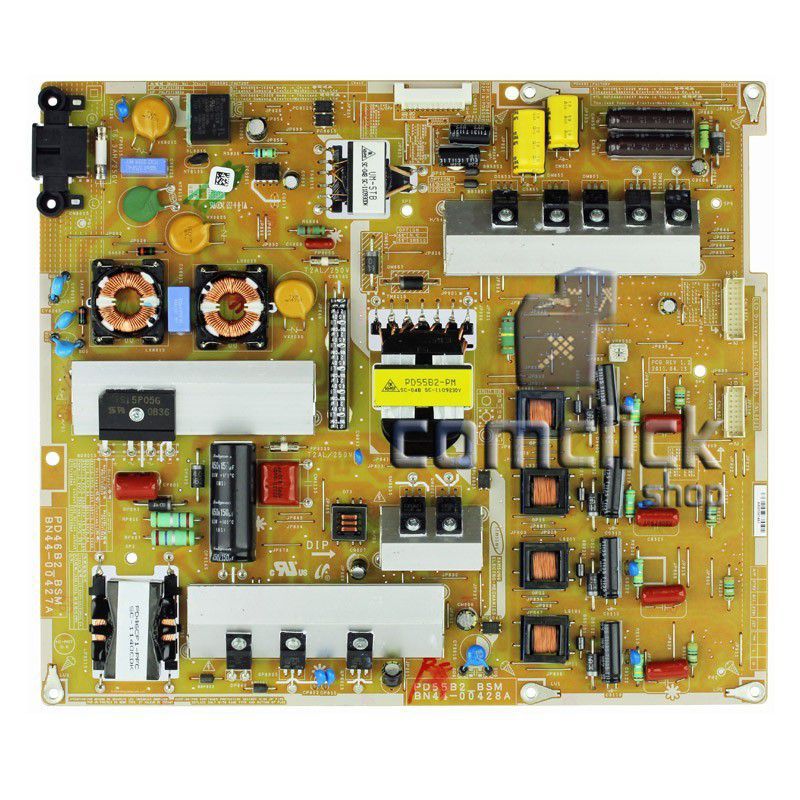 Placa PCI Fonte PD55B2_BSM, PSLF171B0 para TV Samsung UN55D6400UG, UN55D6500VG, UN55D6900WG