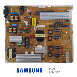Placa PCI Fonte PD55B2Q_CSM, PSLF151Q para TV Samsung UN55ES7000GXZD, UN55ES8000GXZD