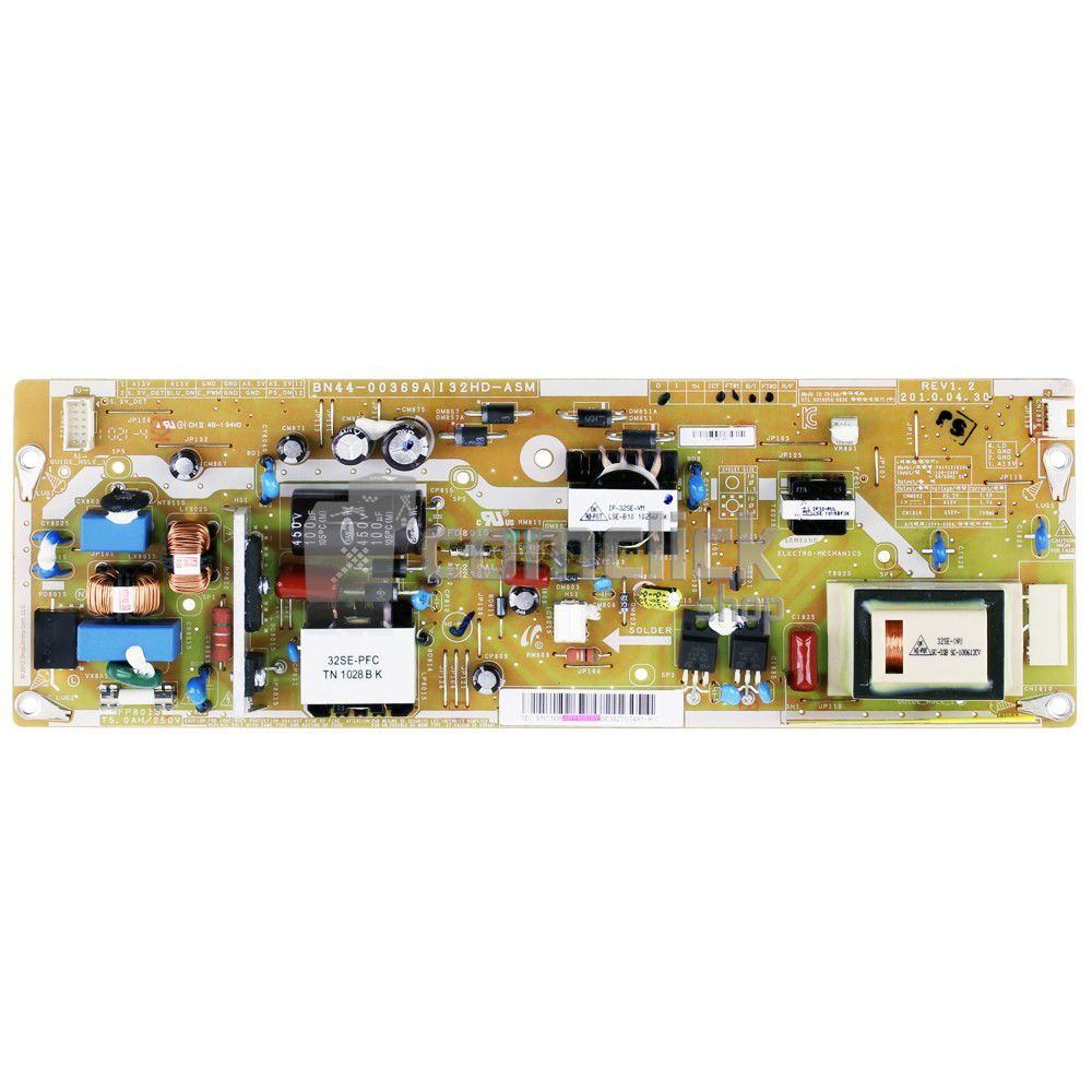 Placa PCI Fonte PS1V121510A para TV Samsung LN32C350D1MXZD