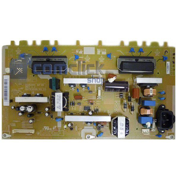 Placa PCI Fonte PSIV840C01B para TV Samsung LN26B350F1XZD
