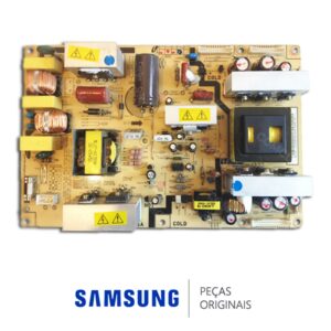 Placa PCI Fonte PSLF201501A para TV Samsung LN26R51BC, LN26R51BX, LN32R51BC, LN32R51BX