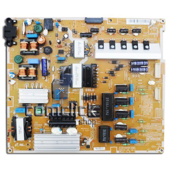 Placa PCI Fonte PSLF201F0 para TV Samsung UN46F7500AGXZD