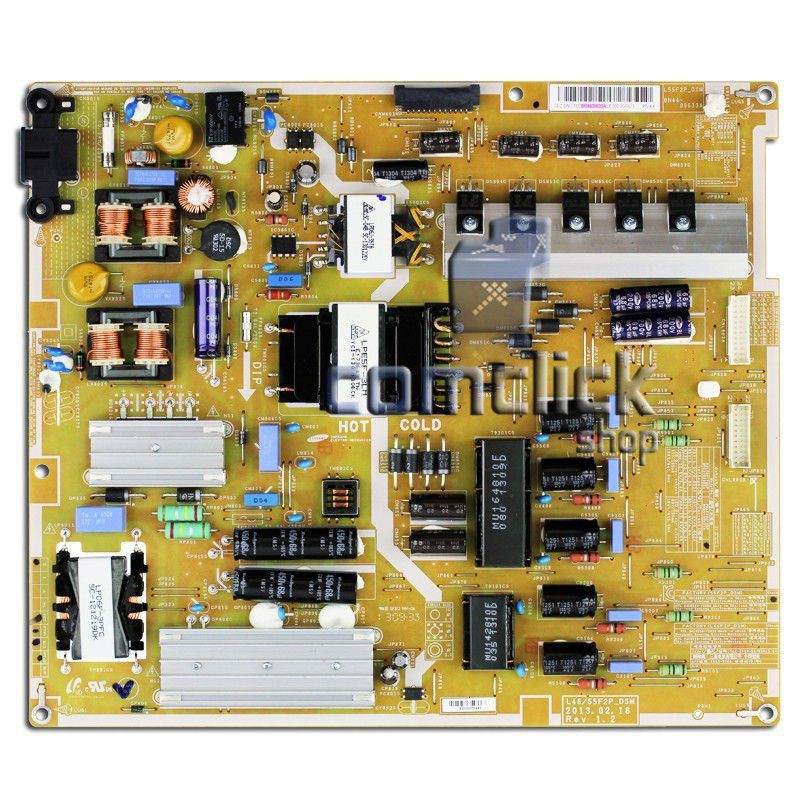 Placa PCI Fonte PSLF221F0, L55F2P_DSM para TV Samsung UN55F7500AGXZD