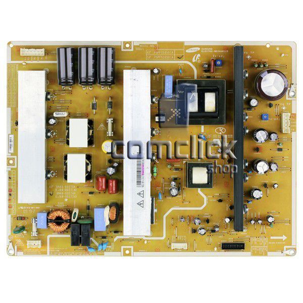 Placa PCI Fonte PSPF520501A para TV Samsung PL50B450B1XZD, PL50B650S1MXZD, PL42B450B1XZD