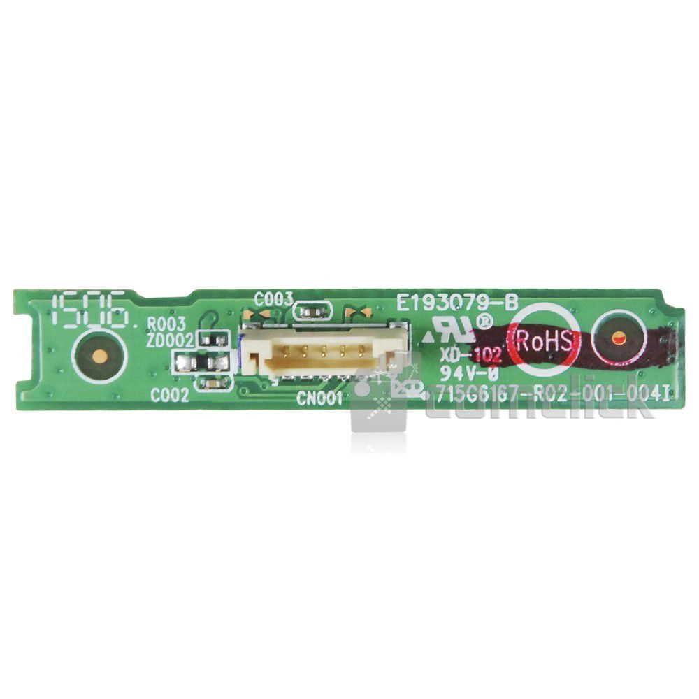 Placa PCI IR / Receptora do Controle Remoto para TV Philips 43PFG5000