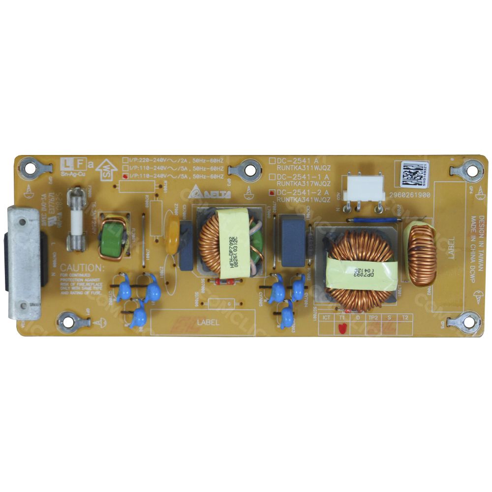 Placa Pci Power Para Tv Sharp LC-46R54B Original (Seminovo)