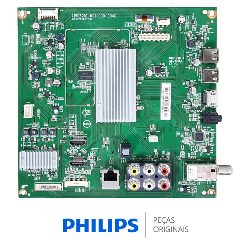 Placa PCI Principal para TV Philips 42PFG6809/78