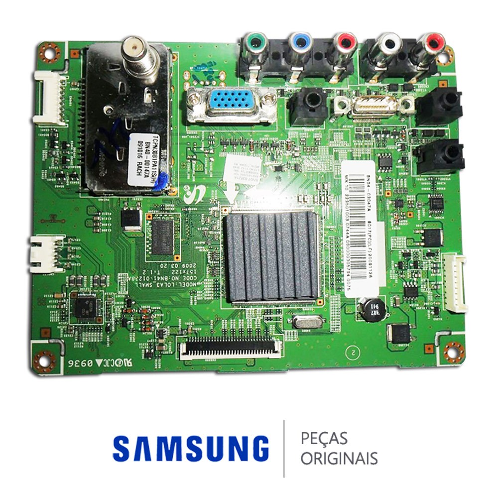 Placa PCI Principal para TV Samsung LN22B350F2