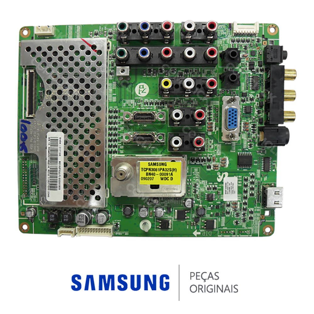 Placa PCI Principal para TV Samsung LN32A450C1
