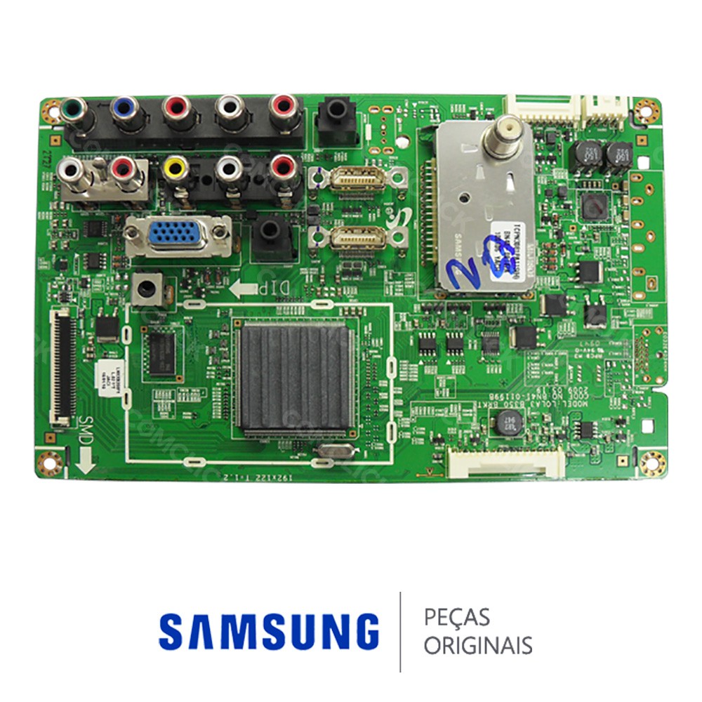Placa PCI Principal para TV Samsung LN32B350F1