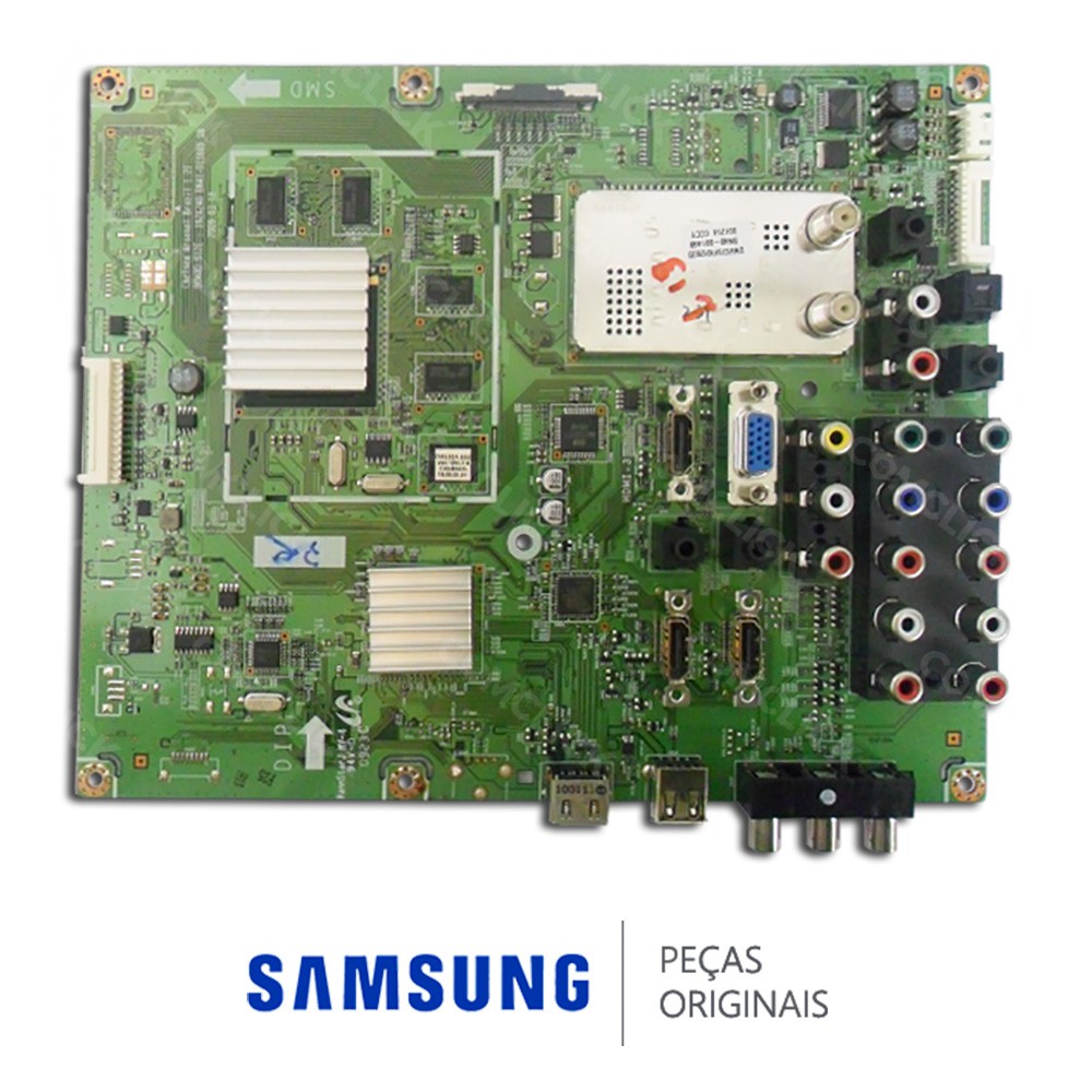 Placa PCI Principal para TV Samsung LN32B550K1M, LN40B550K1M, LN46B550K1M, LN52B550K1M