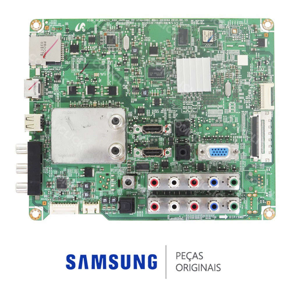 Placa PCI Principal para TV Samsung LN32C450E1MXZD
