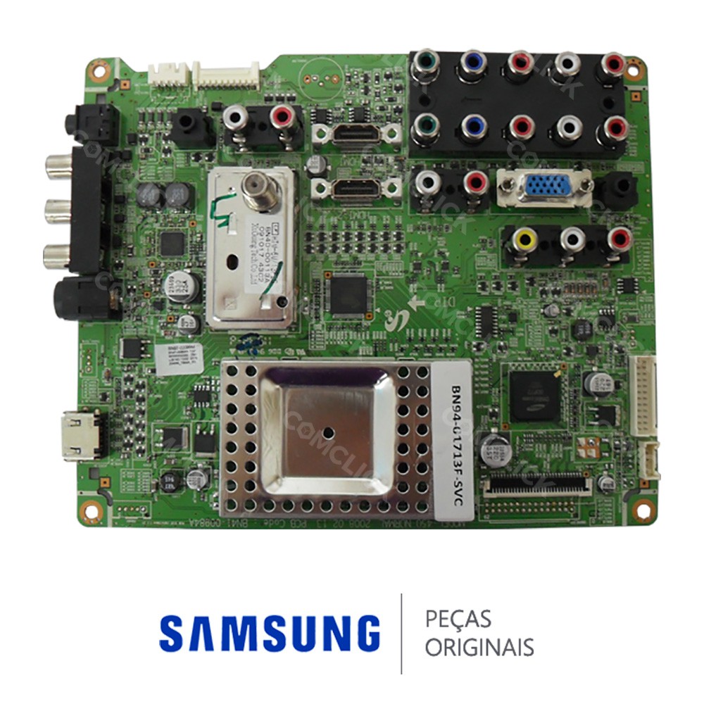 Placa PCI Principal para TV Samsung LN40A450C1