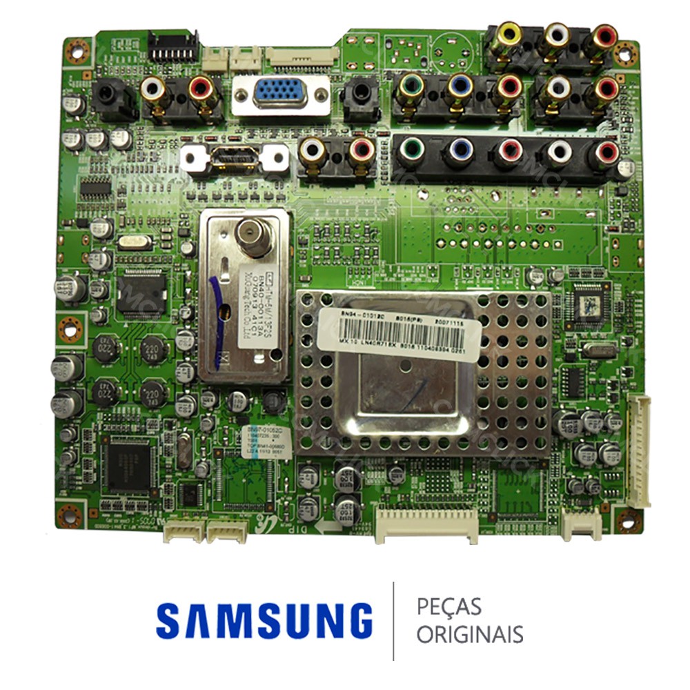 Placa PCI Principal para TV Samsung LN40R71BX.