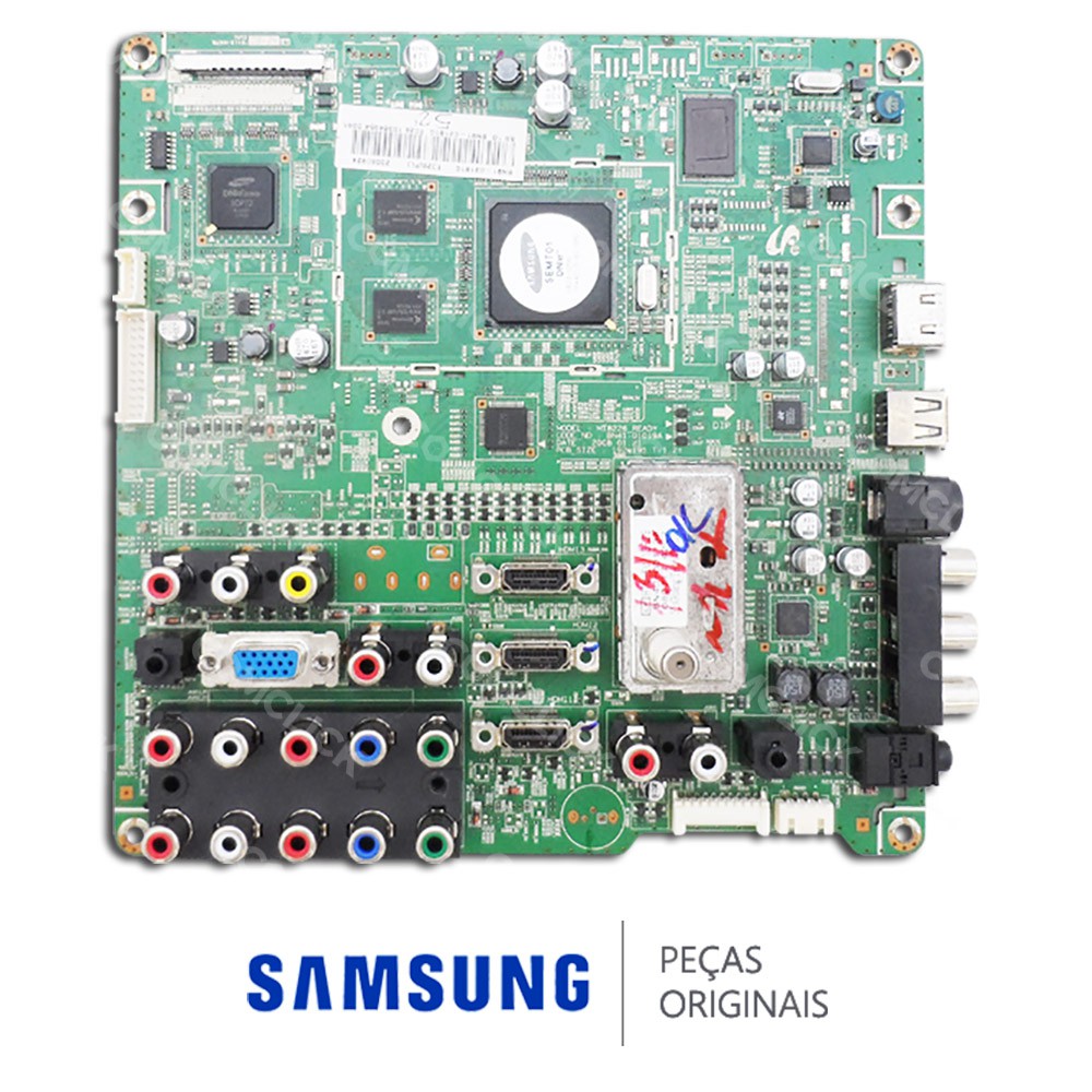 Placa PCI Principal para TV Samsung LN52A650A2R
