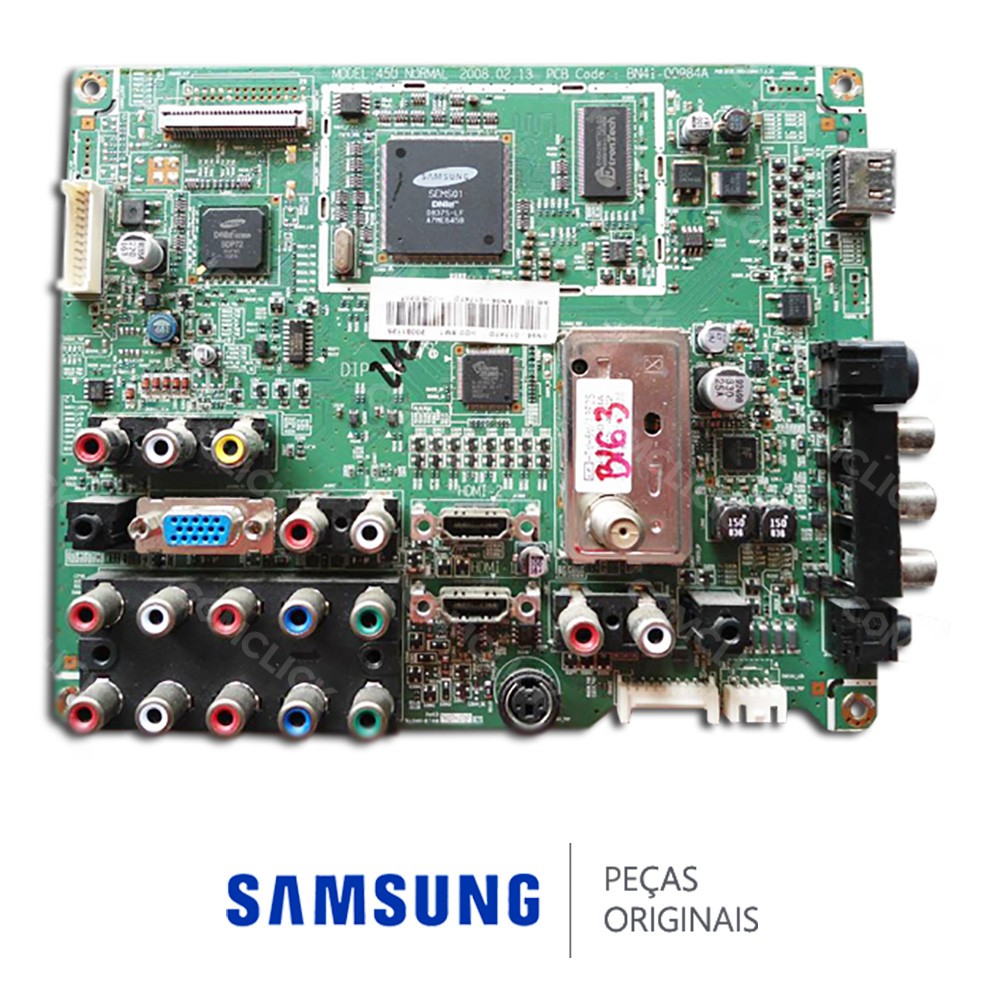 Placa PCI Principal para TV Samsung PL50A450P1