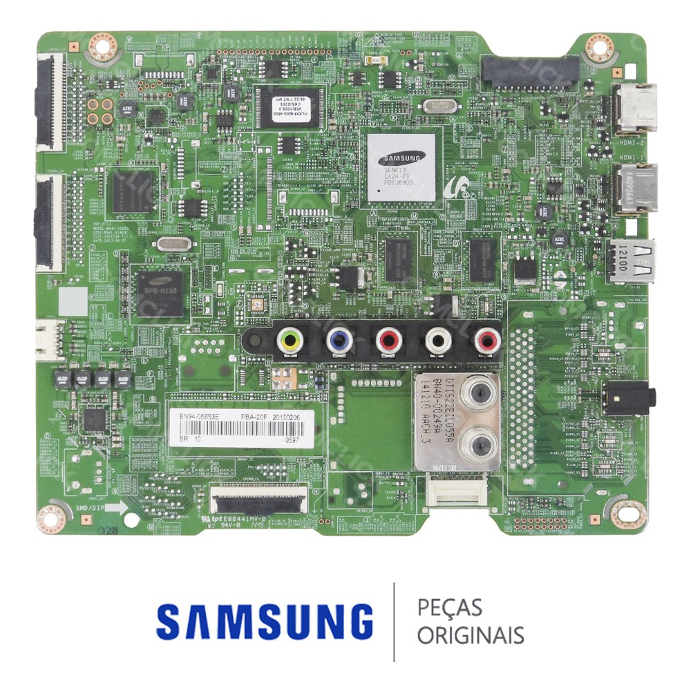 Placa PCI Principal para TV Samsung PL51F4000AGXZD / PL51F4000A