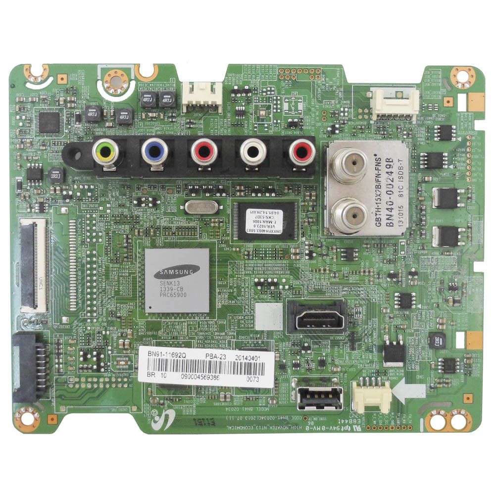 Placa PCI Principal para TV Samsung UN39FH5003GXZD