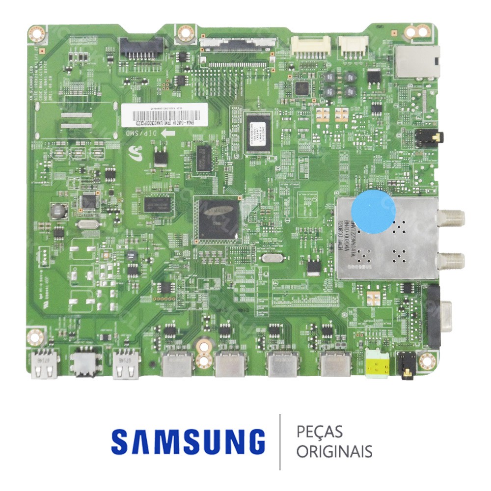 Placa PCI Principal para TV Samsung UN40D5000PGXZD