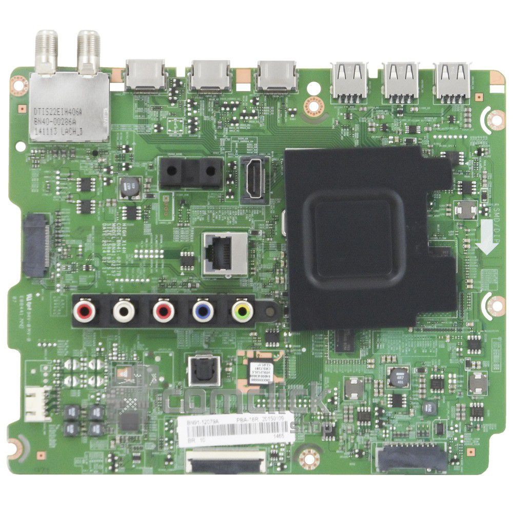 Placa PCI Principal para TV Samsung UN40H6400AGXZD