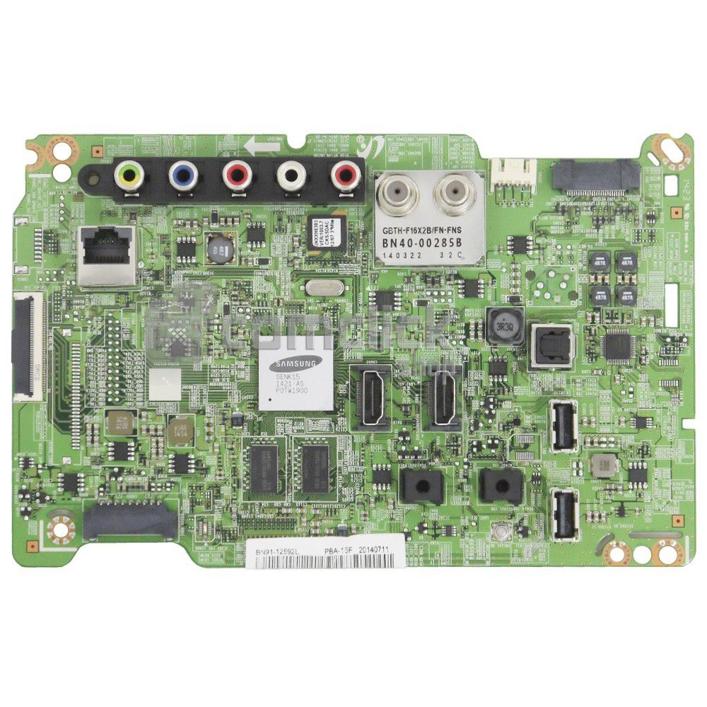 Placa PCI Principal para TV Samsung UN46H5303AGXZD