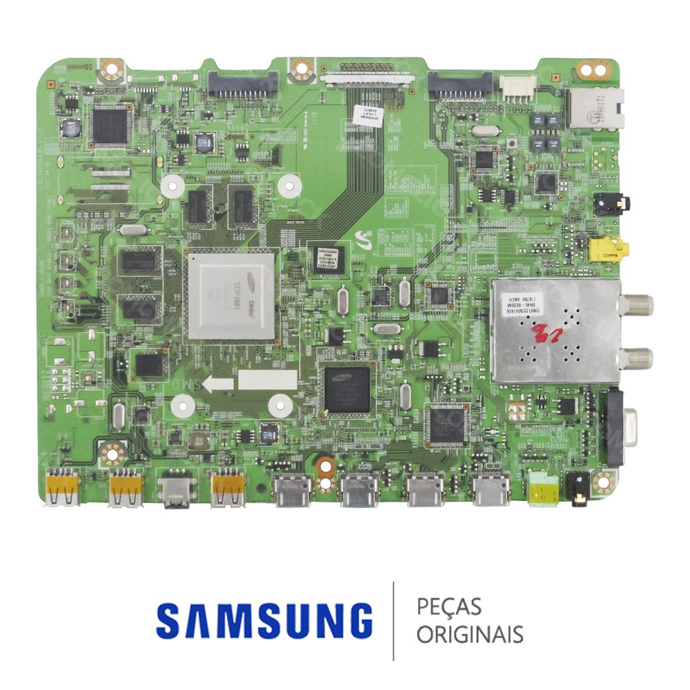Placa PCI Principal para TV Samsung UN55D6400UG