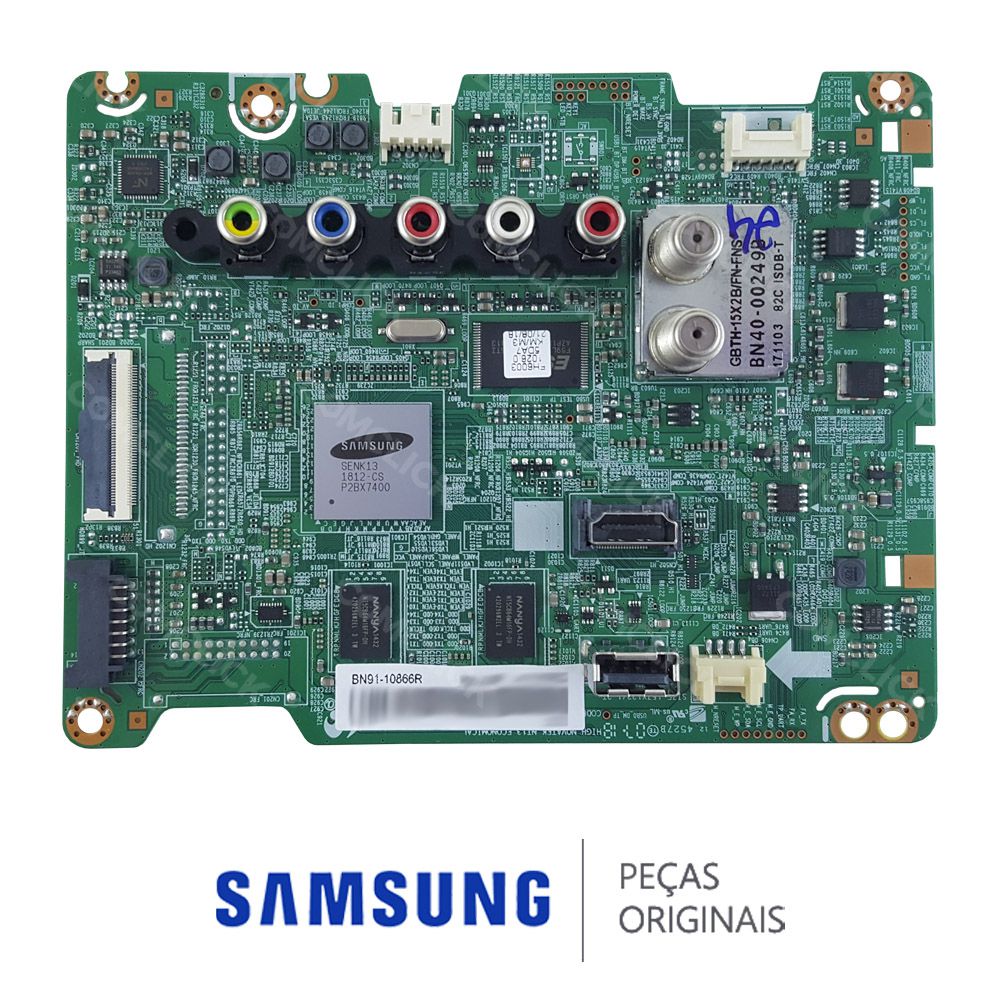 Placa PCI Principal para TV Samsung UN60FH6003GXZD