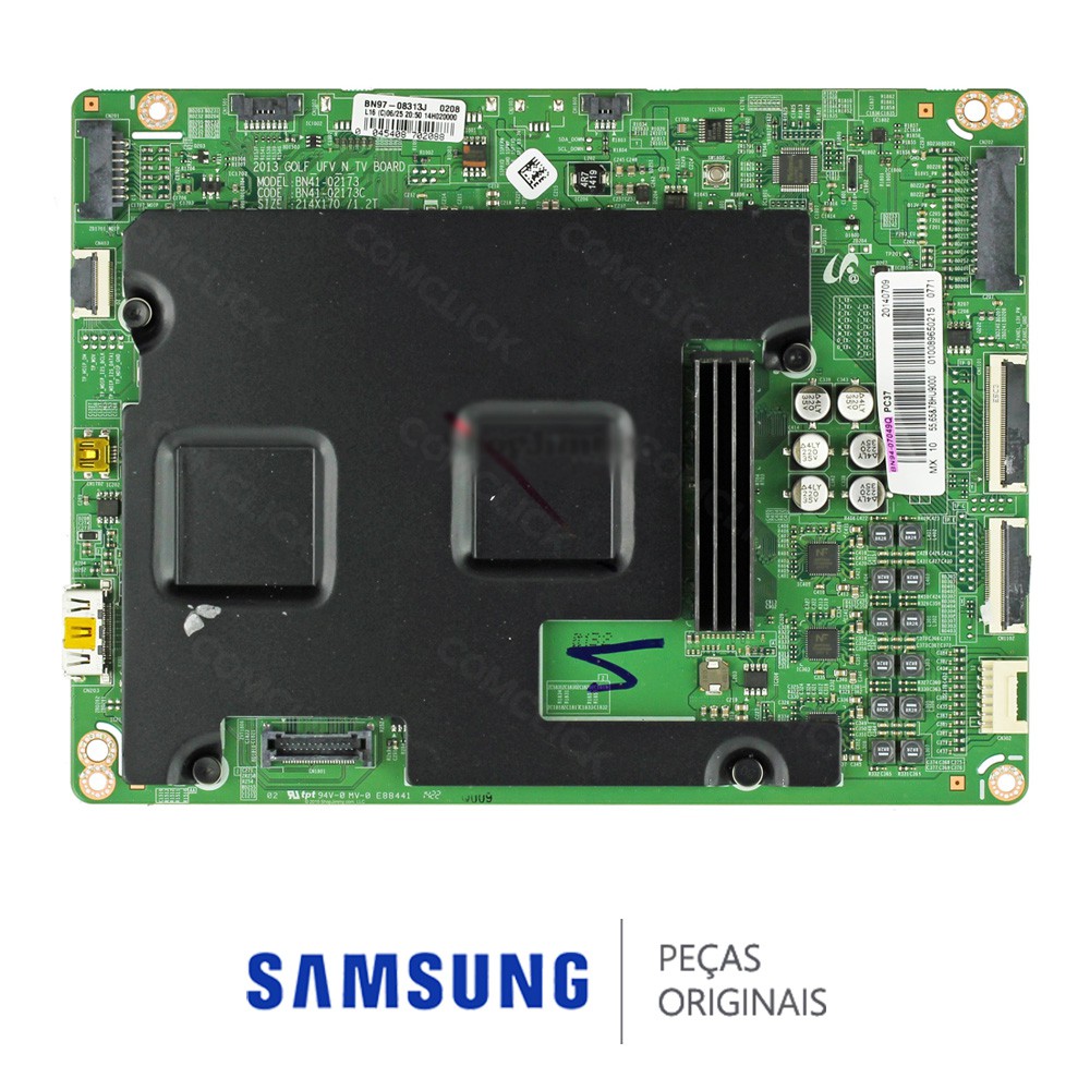Placa PCI Principal para TV Samsung UN78HU9000G, UN65HU9000G