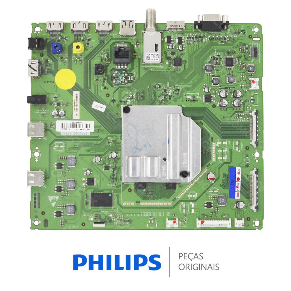 Placa PCI Principal SSB para TV Philips 42PFL7007G/78, 47PFL7007G/78, 55PFL7007G/78 e 55PFL6007G/78