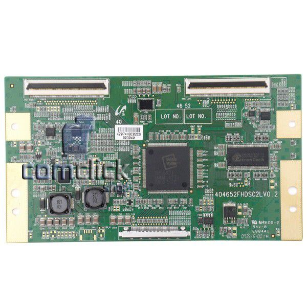Placa PCI T-CON 404652FHDSC4LV0.0, LJ94-02155N para TV Samsung LN52M81BX, LN52F81BDX