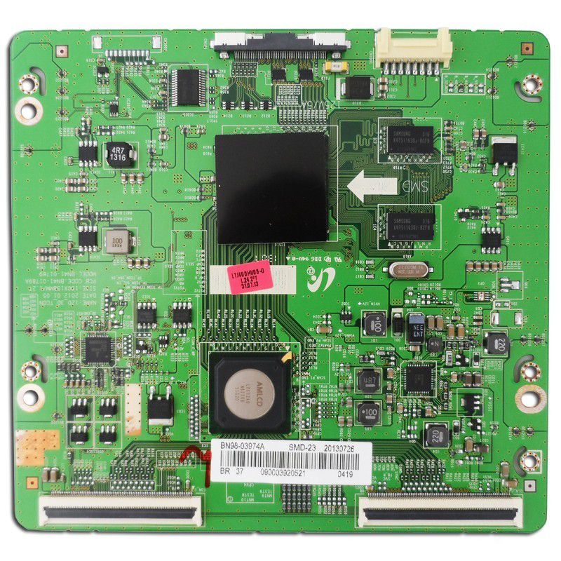 Placa PCI T-CON LTJ400HV05-G para TV Samsung UN40ES6500GXZD