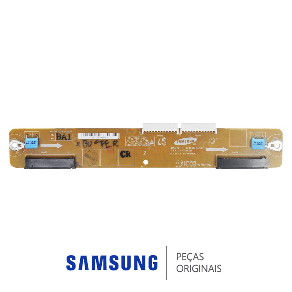 Placa PCI X-Buffer LJ41-06003A / LJ92-01527B para TV Samsung PL42A450P1XZD