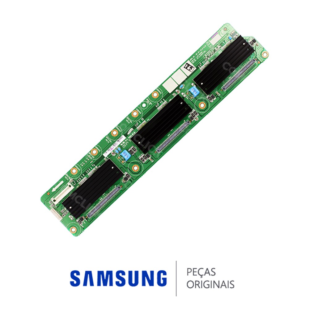 Placa PCI Y-Buffer Inferior LJ41-06482A para TV Samsung PL58B850Y1MXZD