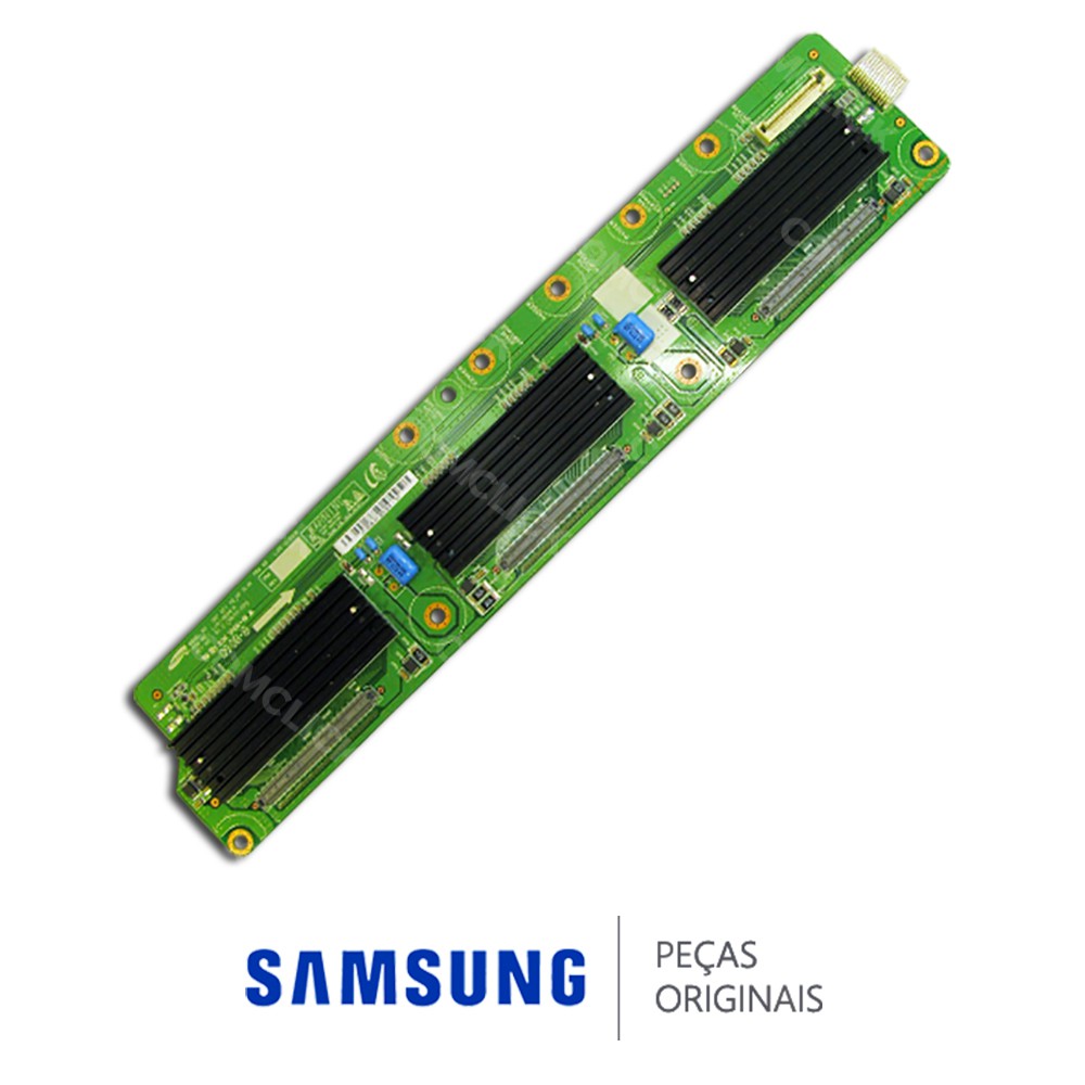 Placa PCI Y-Buffer Superior LJ41-06481A para TV Samsung PL58B850Y1MXZD