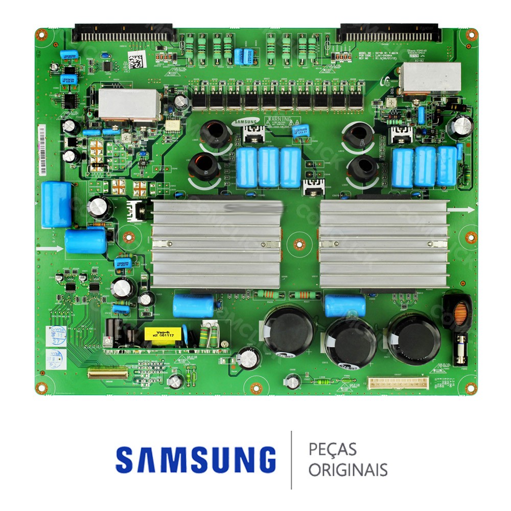 Placa PCI Y-MAIN LJ41-04516A para TVSamsung PL50P7HC/XAZ, PL50P7HS/XAZ, PL50P7HX/XAZ