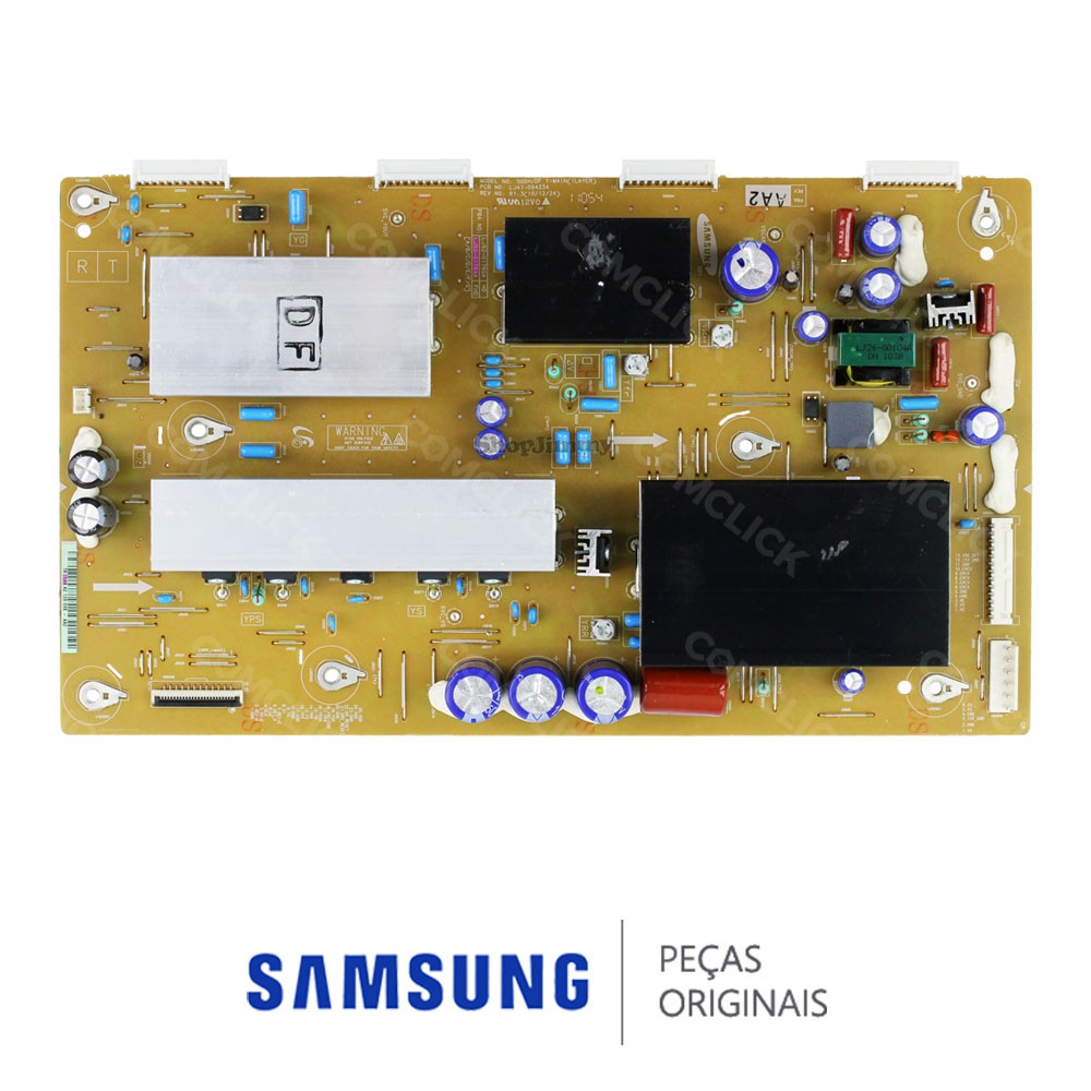 Placa PCI Y-MAIN LJ41-09423A para TV Samsung PL51D550, PL51D8000