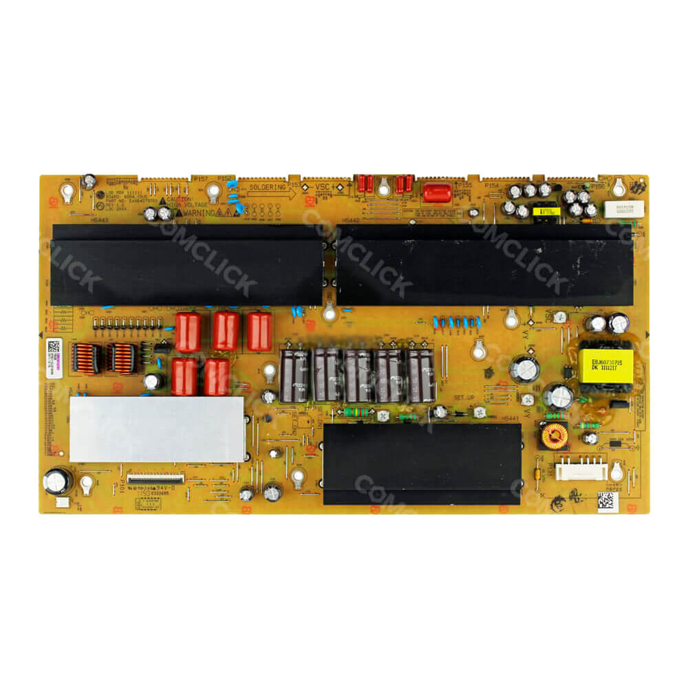 Placa PCI Y-Main / Y-Sus EAX64279701 para TV LG 60PA6500 e 60PA6550